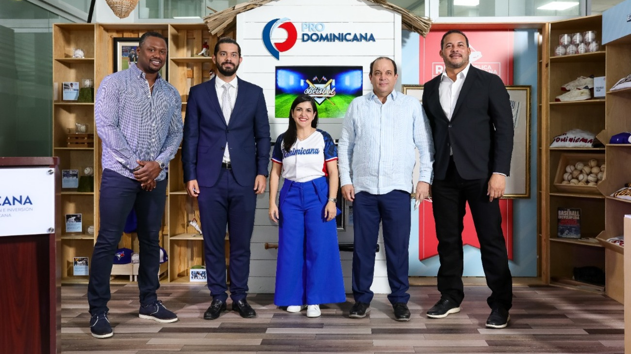 Hanley Ramirez Yerik Perez de la MLB Biviana Riveiro Disla Franklin Domingo De la Mota y Erick Almonte 1
