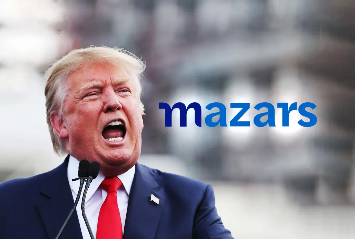 Mazars y trump