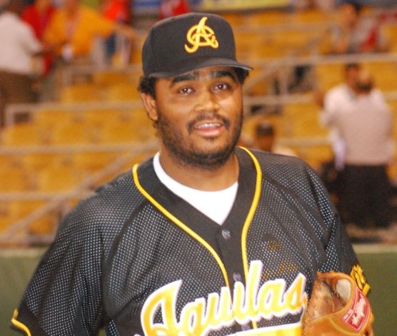 Tony Batista al Pabellon SC