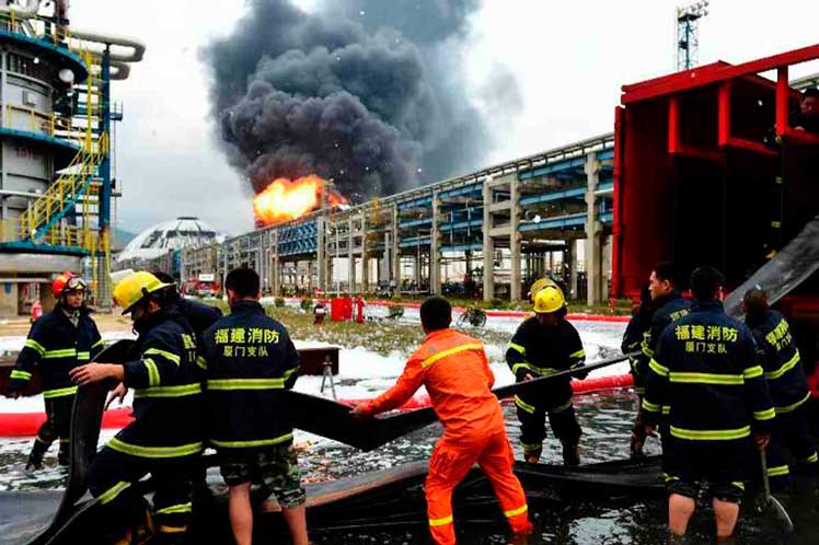 China explosion