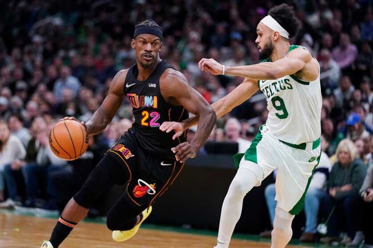 EEUU NBA Miami Heat vs Boston Celtics