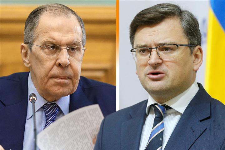 Lavrov Dmitri Kuleba