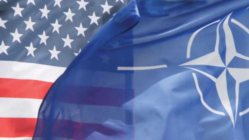 OTAN EEUU en crisis