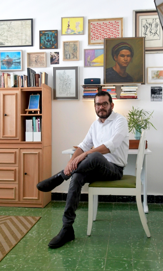 Retrato de Rafael Perez Concepcion. Credito Foto de Mariano Hernandez