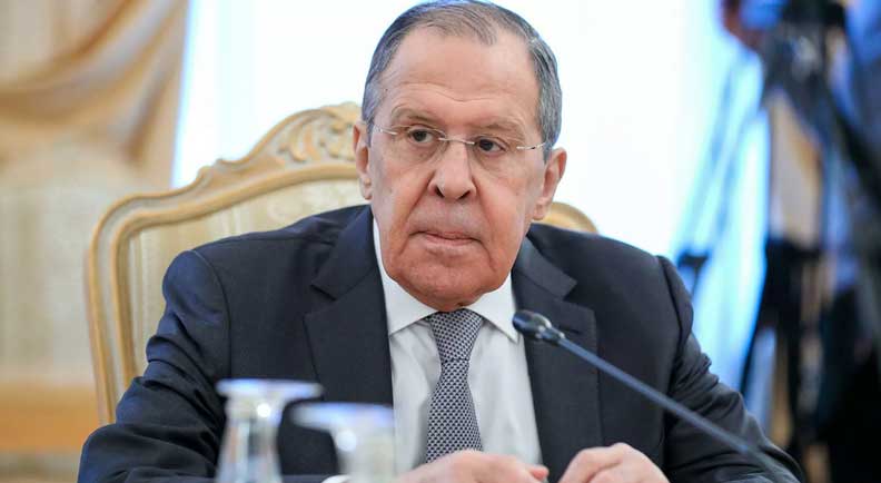 Serguei Lavrov canciller Ru