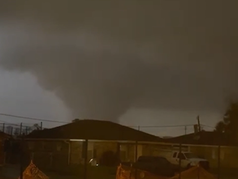 tornado new orleans