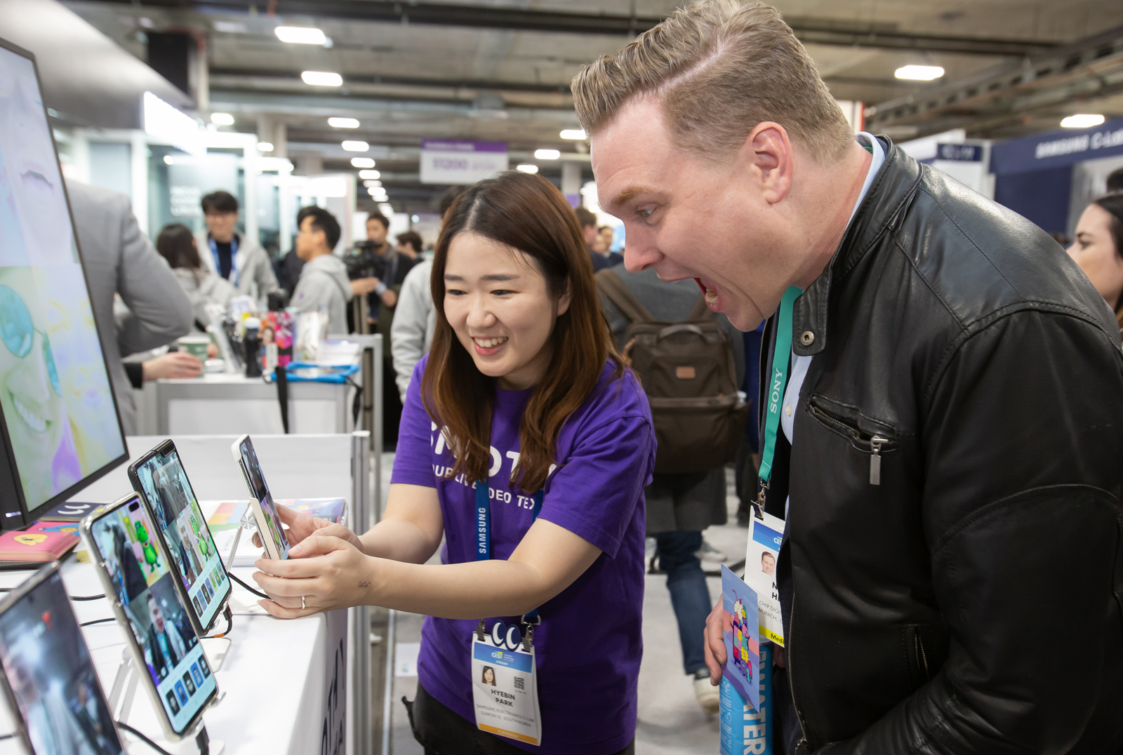 CES 2020 Smoothy
