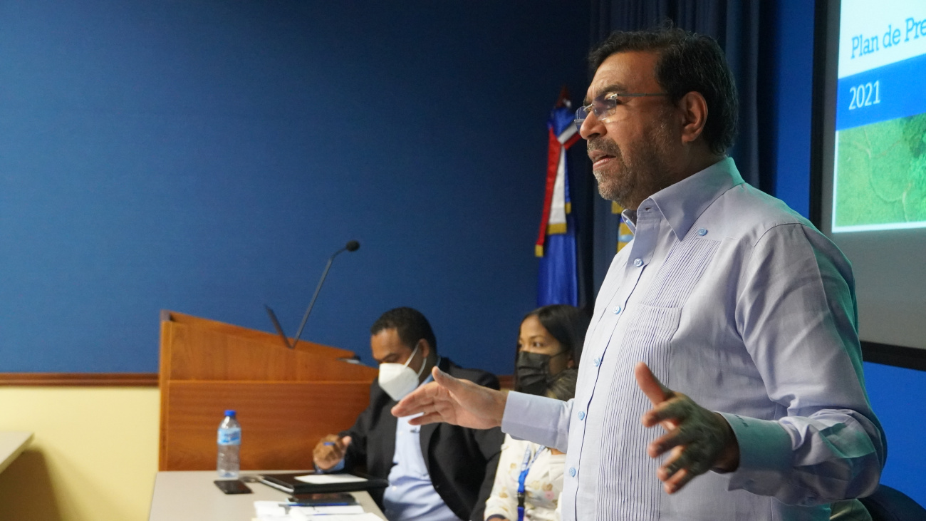 Foto 1. Olmedo Caba Romano director ejecutivo del INDRHI 1