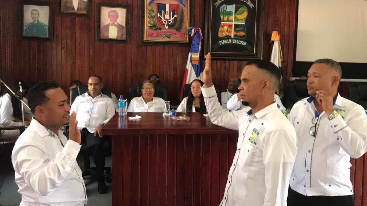 Regidor electo Presidente de la Sala Capitular