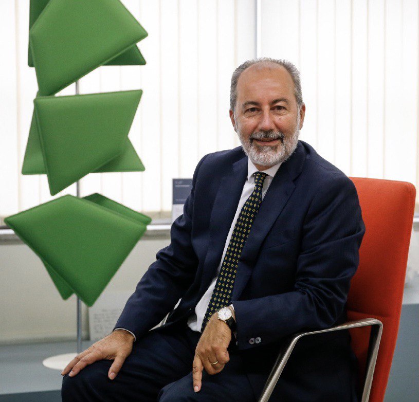 Embajador de Italia Stefano Queirolo Palmas