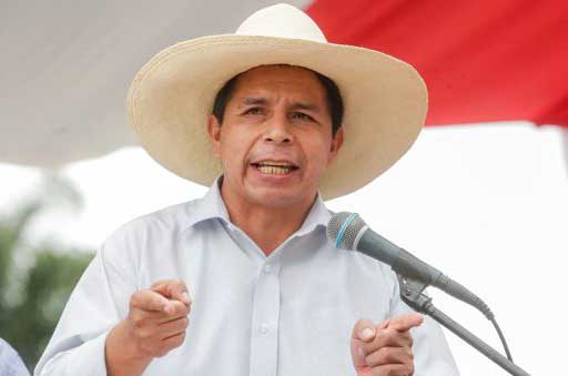 Pedro Castillo rechaza ac 1