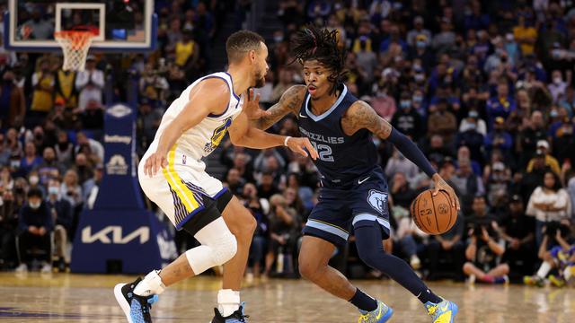Warriors vs Grizzlies