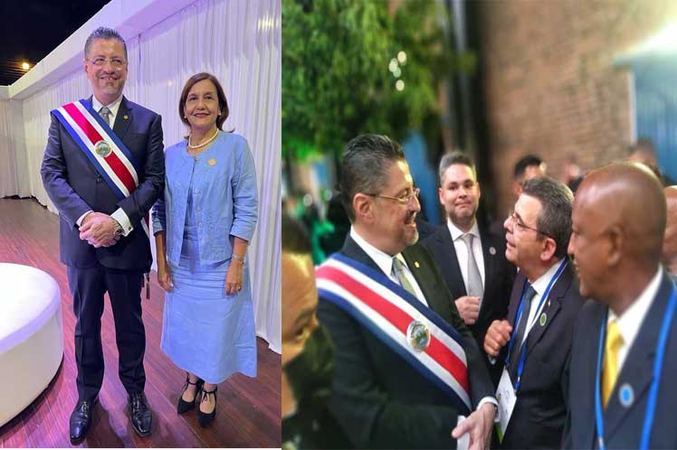 presidente y ministra