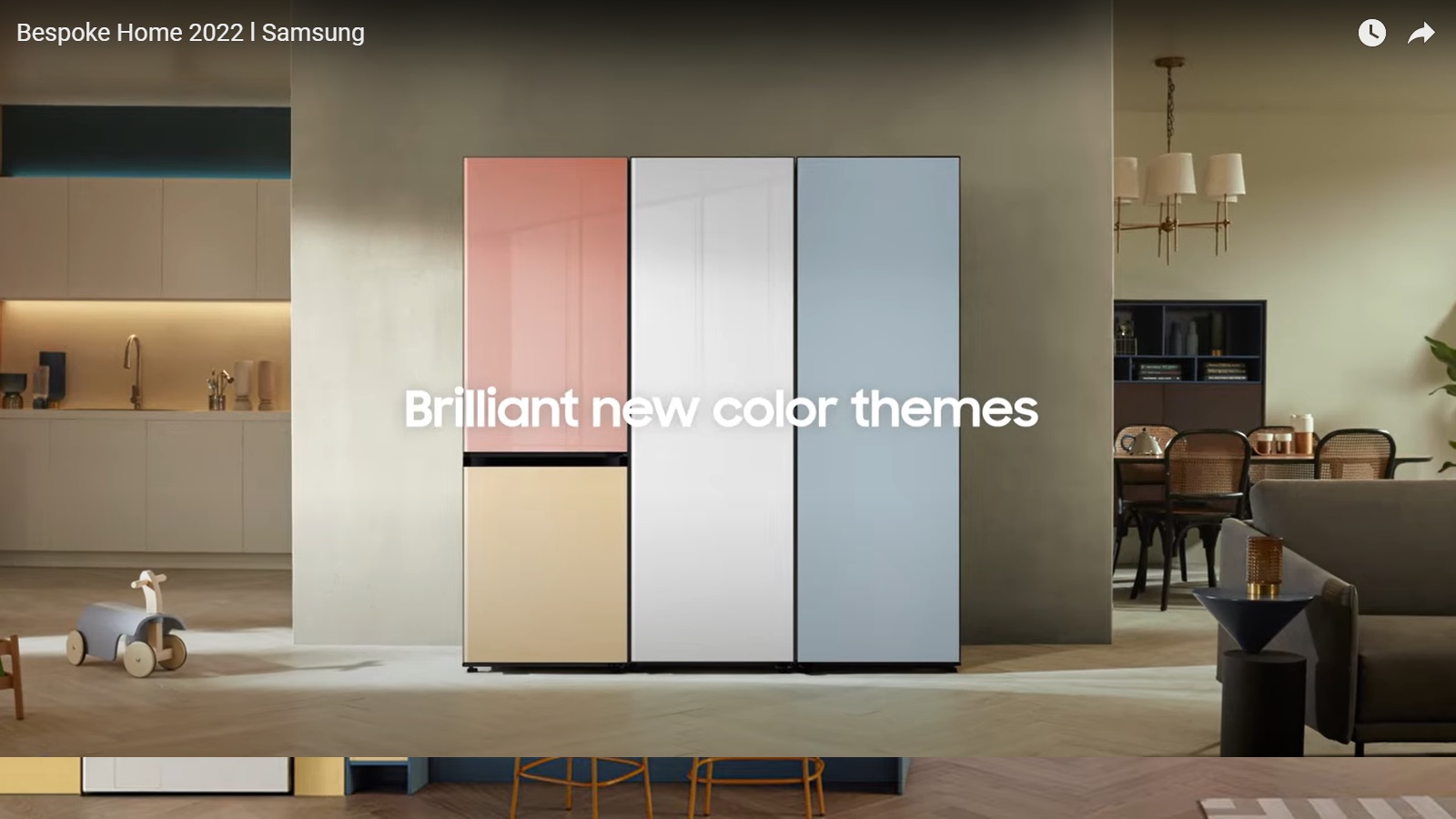 Brilliant new color themes