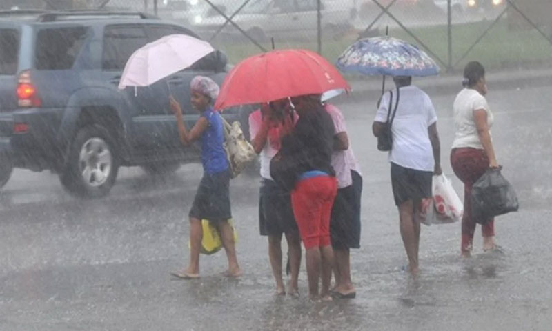 Meteorologi Vaguada continuara provocando aguaceros este domingo
