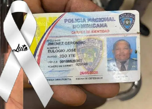Oficial muerto