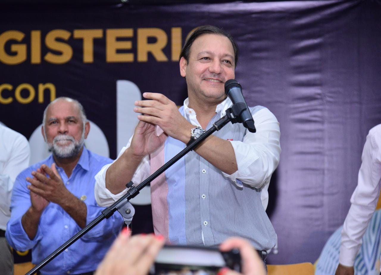 ABEL MARTINEZ JUNTO A EDUARDO HIGALDO