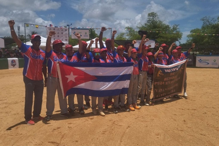 Cuba vence aCurazao