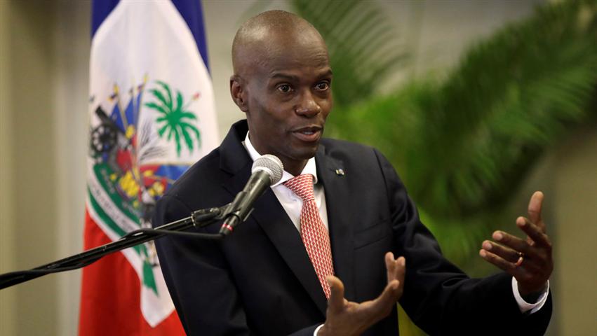 Jovenel Moise