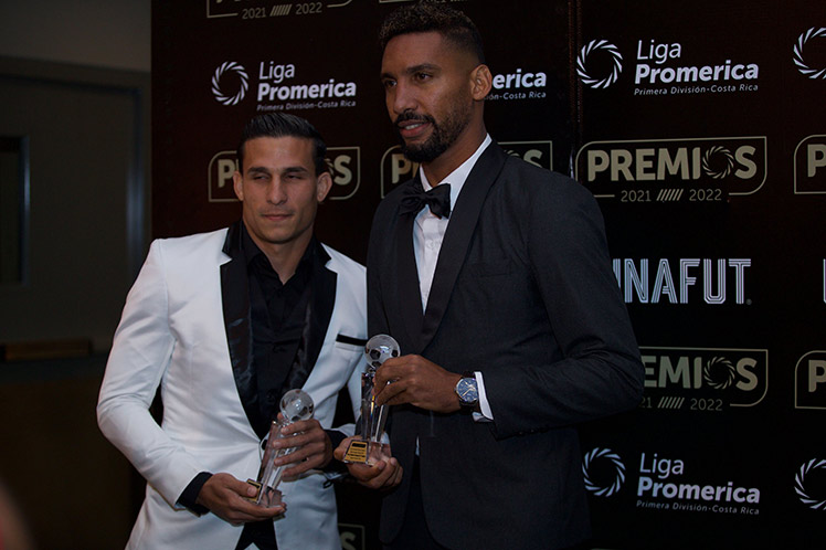 Marcel Hernandez y Luis Paradela Premio 1