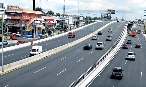 elevado de la autopista duarte