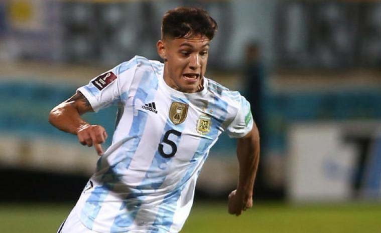 futbolista argentino Nahuel