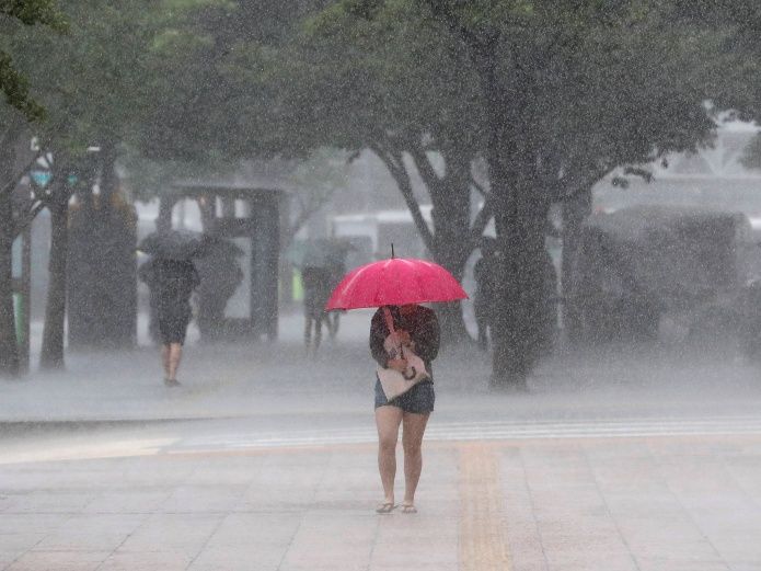 Continuaran las lluvias en algunos puntos del pais 1 1