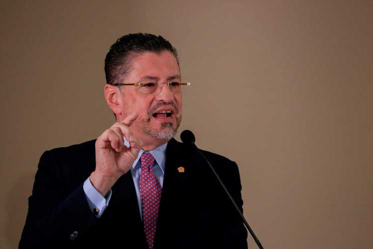 Costa Rica Rodrigo Chaves