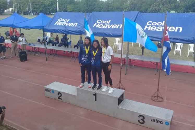 Cuba Bronce pentatlon femen