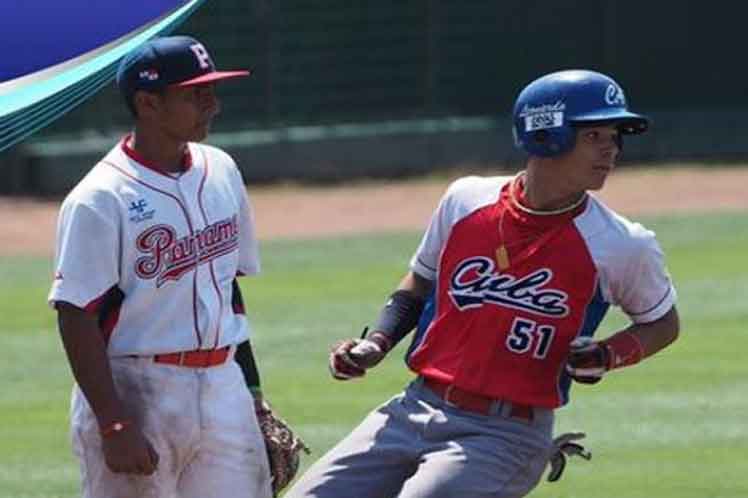 Cuba vs Panama beisbol