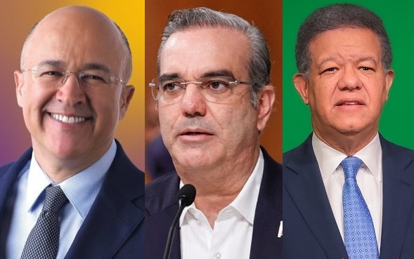 Dominguez Brito Luis Abinader y Leonel Fernandez