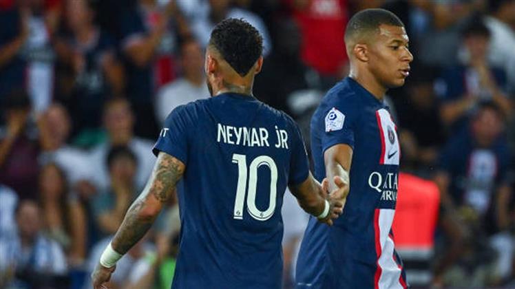 Futbol Neymar Jr Mbappe