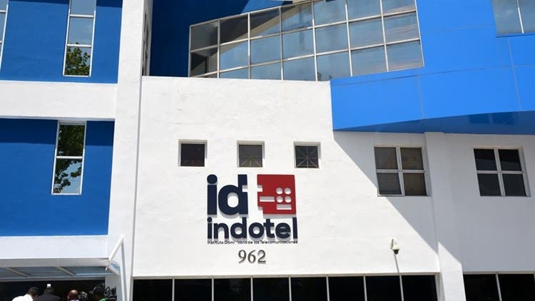 fachada indotel