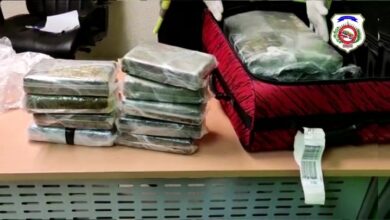 Decomisan cocaina iba a Bruselas dncd 390x220 1