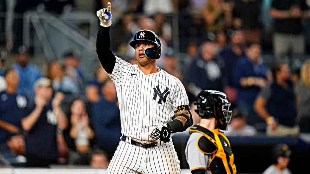 Gleyber Torres Hr