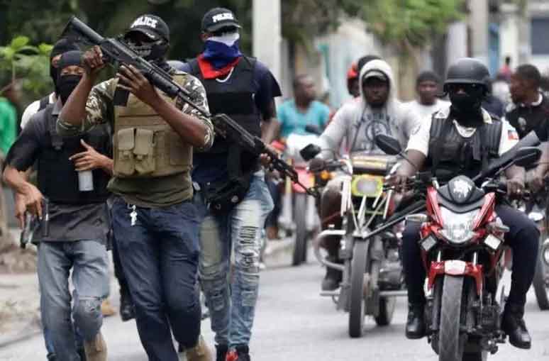 Haiti protestas tension