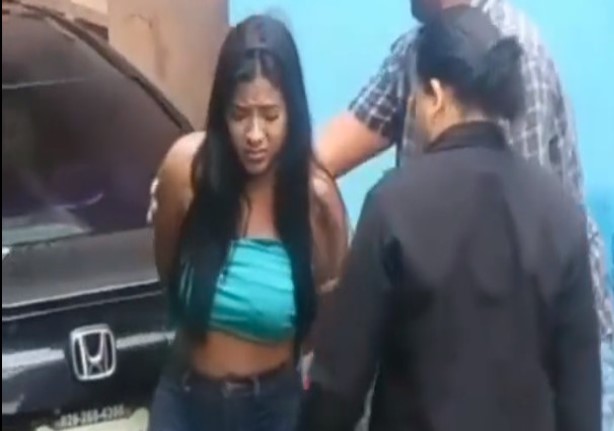 Yenda Ismelda Rojas Santana atropello a peatones con su auto