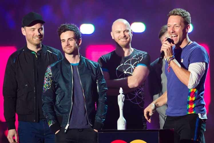 banda Coldplay