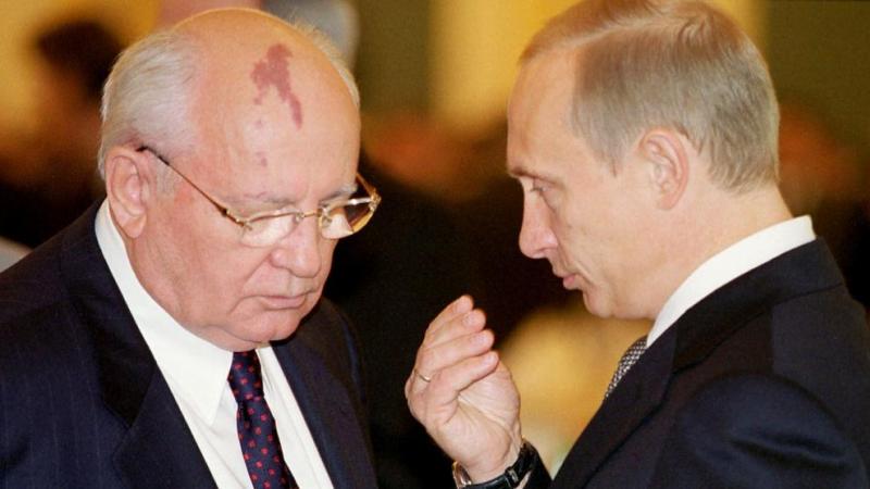 gorbachov y putin