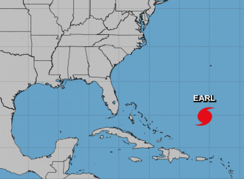 hurricane earl 2022