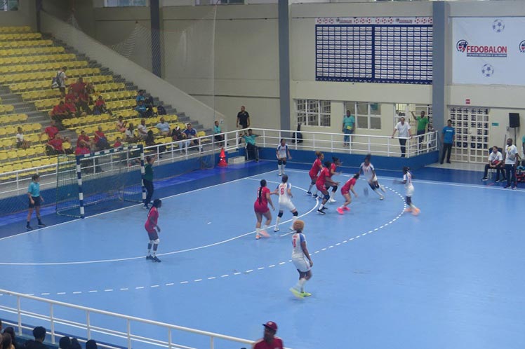 Cuba Dominicana Balonmano f