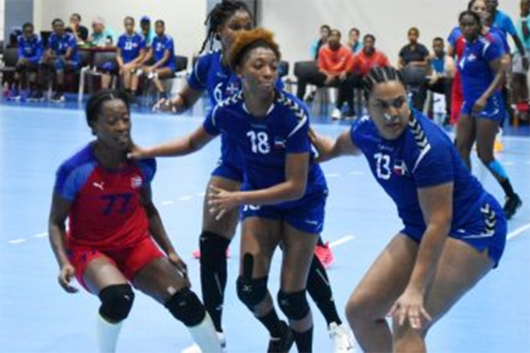 Dominicana Cuba Balonmano f