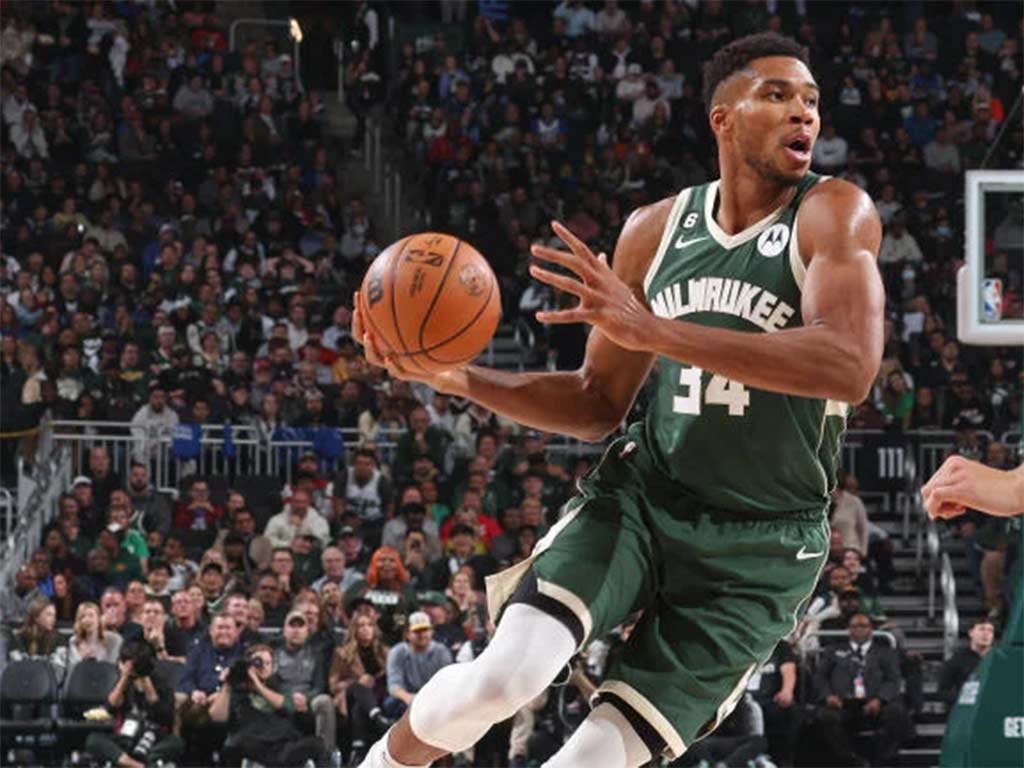 Giannis Antetokounmpo