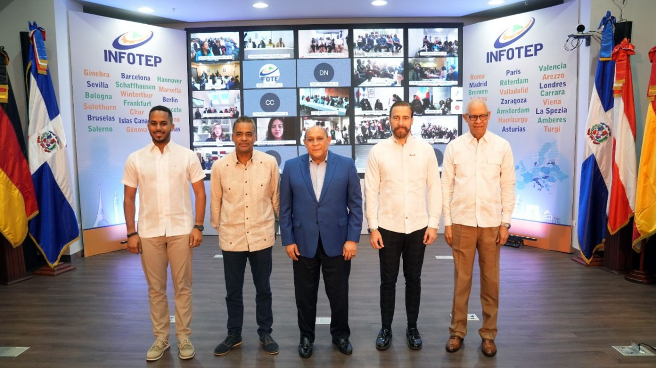 Rafael Féliz García Joel Santos Rafael Santos Badía Carlos de la Mota y José Ramón Holguín