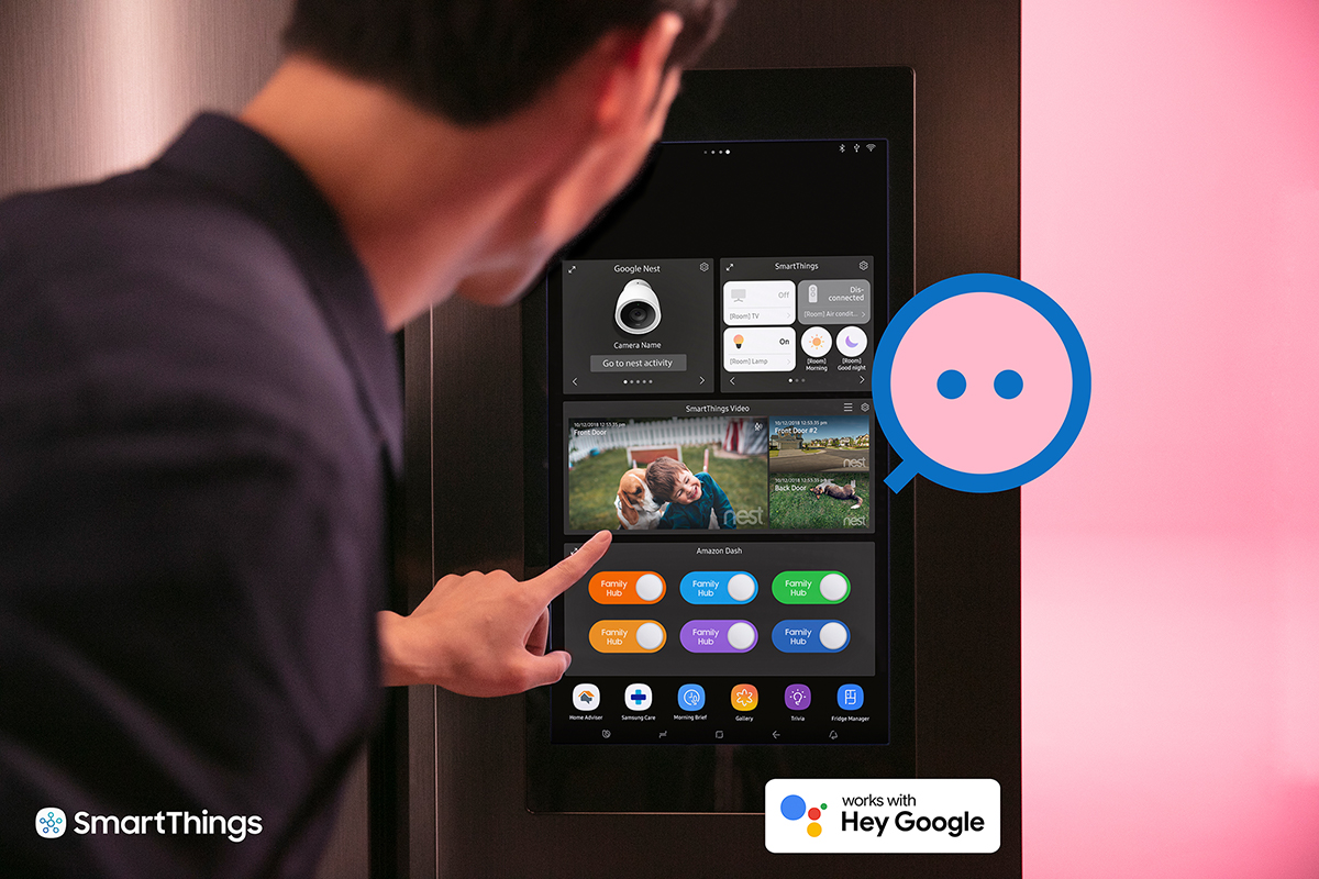 Samsung SmartThings Google Nest Partnership 1