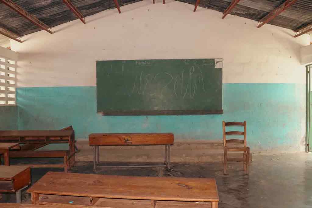 escuela haiti