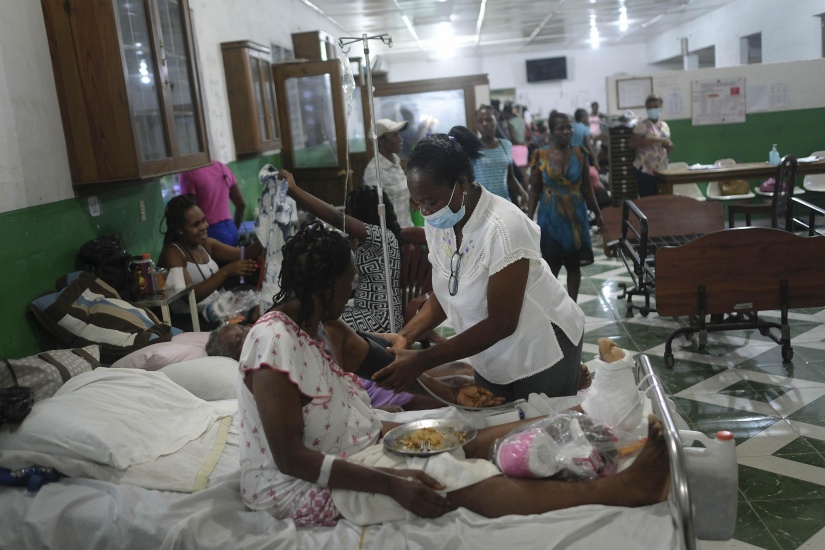 hospital haiti