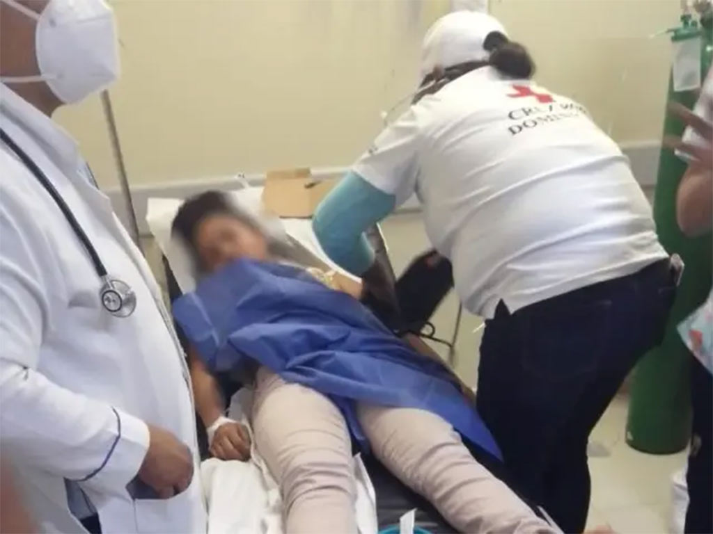 Dominicana Intoxicado Gas Escuela