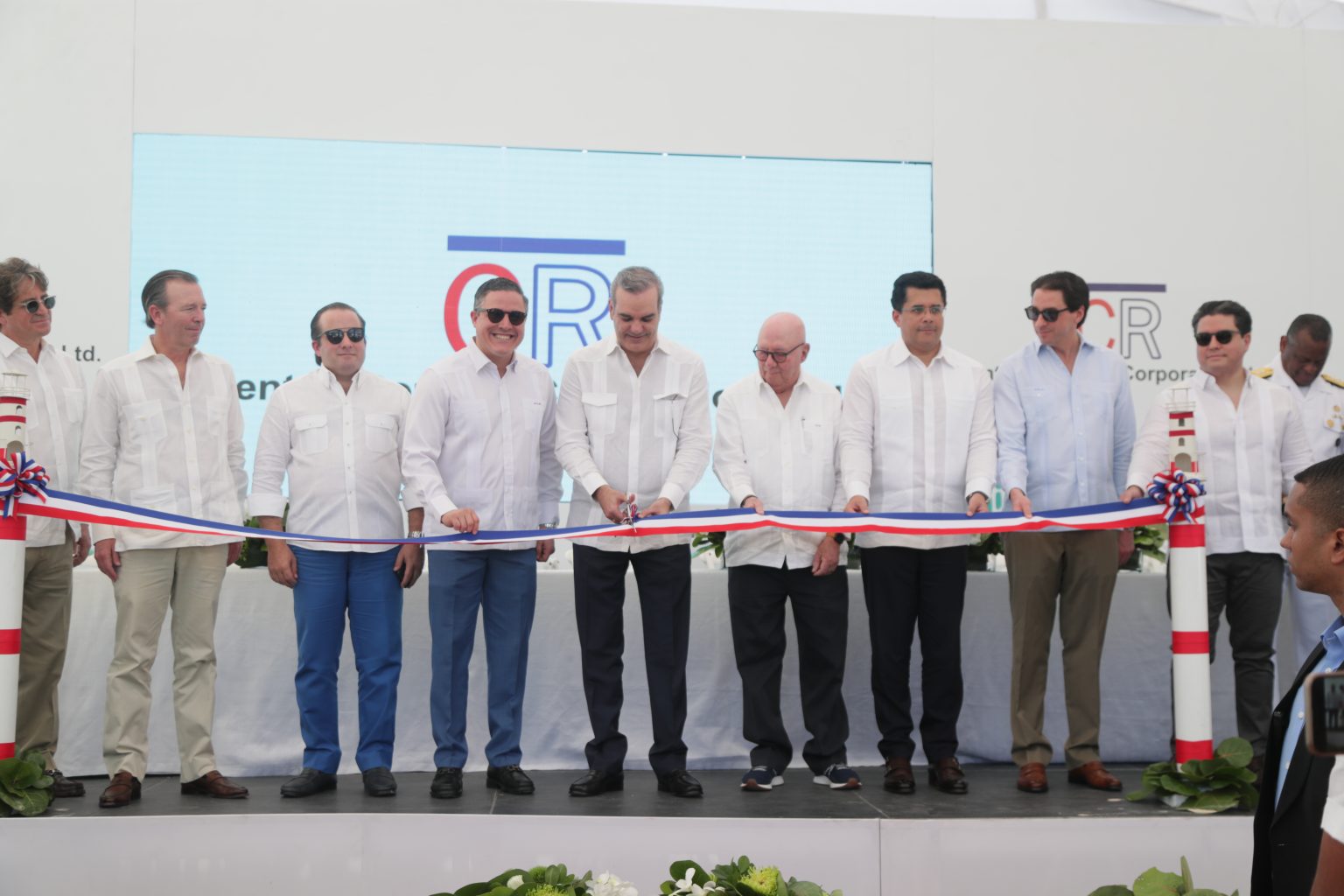 Abinader Inaugura Ampliación Puerto Turístico “la Romana Cruise Terminal” Canaltrard Ultimas