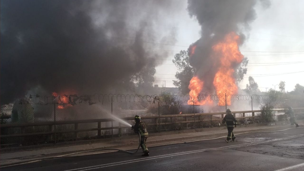incendio Rio de los Remedios
